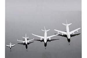 Archifreunde 2 x schöne Modell Flugzeug Typ D - 18mm für Flughafen Modellbau 1:2000 - 1:5000