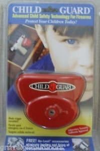 CHILD GUARD CS-100 Adjustable Firearm Safety LOCK by Child Guard
