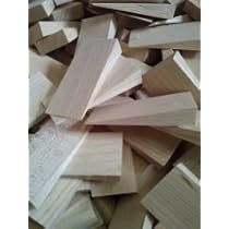 20 Hartholzkeile 165x34x16mm - Gehobelt Für Handwerk & Baustelle