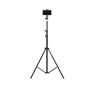 Sprinto,Praxan TDS-05 7 Feet Portable Tripod Stand for Professional Digital Work Like Self Photos & Video Shoot, DSLR Cameras - Compatible with All Smart Devices