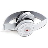 Genius HS-M450 On-Ear Headphones with Mic (White)