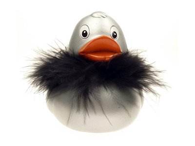 Badeente Diva