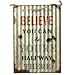 Produktbild Heaven Sends Wanddekoration – Believe You Can & You're Half Way There!