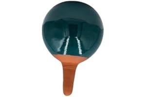 Ollas Lutton Mini Olla Terre Cuite 25cl | Fabrication Française | Arrosage Automatique Écologique | Irrigation Naturelle pour Plantes Intérieures & Extérieures | Autonomie 2 Jours | Olla Bleu Canard
