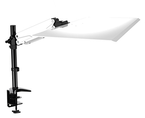 HFTEK® FY14WS Workfit Workstation Desktop Laptop Halterung Halter Tischhalterung Sit & Stand (FY14WS)