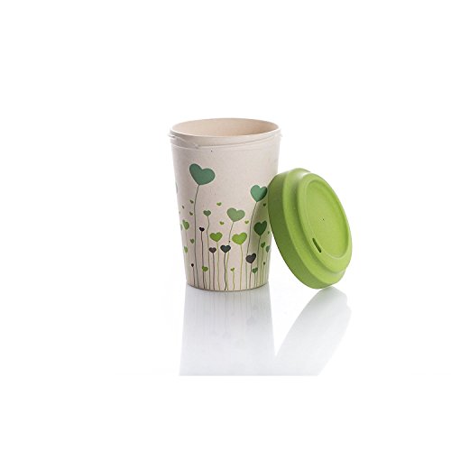 Coffe to go Becher Bamboo Cup (Field of Love)