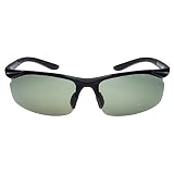 Herren Sonnenbrille, Besfia Polarisierte Sport Sonnenbrille UV400 Outdoor Sportbrille für Fahren Baseball Angeln Golf Laufen Fahrrad – TR90 Superleicht und Bruchfest - 4