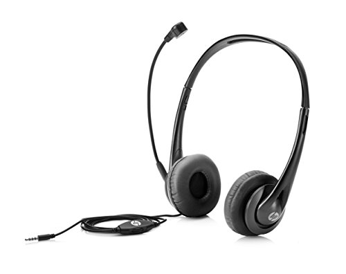 HP Stereo 3.5mm Headset (Black)
