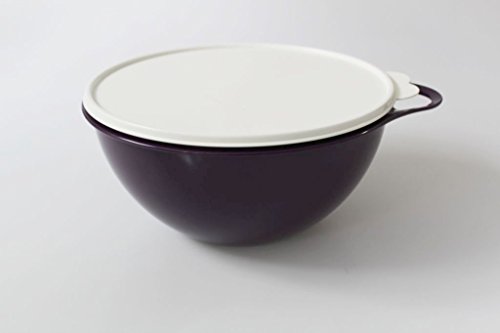 TUPPERWARE Rührschüssel Maximilian 4,5 L dunkellila B06 Maxima Jumboschüssel - 5