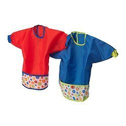 Ikea Baby Bib Set with Sleaves-kladd Prickar Kids, Infant, Child, Baby Products