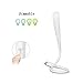 Produktbild USB LED Licht Lampe mit 3 Ebene Touch Schalter für Computer Tastatur Notebook Laptop Pc Leselampe Lampe, schwarz, weiß, rosa, blau