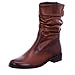 Produktbild Gabor 92.062 Damen Stiefeletten,Stiefelette, Frauen,Stiefel,Boot,Halbstiefel,Damenstiefel,gerafft,Comfort-Mehrweite,Sattel/EF (Micro),6 UK