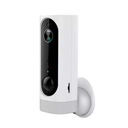 Preisvergleich Produktbild Wireless WiFi Überwachungskamera Akku Mit Niedrigem Stromverbrauch Batteriebetriebenes Outdoor Netzwerk Überwachungskamera 1080p HD