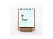 Produktbild HOUHOUNNPO Niedlichen Mini Flip Stand Tisch Home Office DIY Desktop Kalender Dekor tägliche Liste Kalender