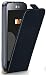 Produktbild moex® Flip Case mit Magnetverschluss [Rundum-Schutz] passend für LG P760 Optimus L9 | 360° Handycover aus feinem Premium Kunst-Leder, Schwarz