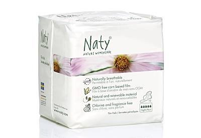 Nature Womancare Sanitary Pads Night