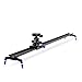 Produktbild Professioneller HAUSER & PICARD  120 cm Kamera-Slider inklusive "Omega 3" 360 Grad Kugelkopf mit 1/4 Zoll Schnellwechselplatte | Track-Dolly / Kamera-Schiene / Kamera-Wagen / Kamera-Schienen | besonders verwindungssteif und mit besonders hoher Tragkraft zur horizontalen, schrägen und vertigonalen Verwendung | Endseitige und Mittige Befestigungspunkte für Stative | Für den Einsatz mit Kugelköpfen besonders geeignet | Stabilisierung von Foto Film Video | Filmemachen mit DSLR-Kamera v. Nikon Canon