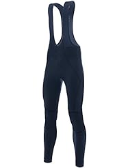 Culote Largo Con Tirantes Ciclismo Santini 2017 My Ego Git Pad Azul (L , Azuloscuro)