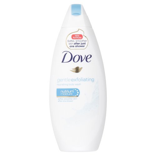 Dove Moisturising Shower Gel Gentle Exfoliating 250ml