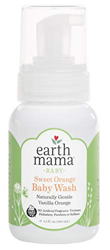 Earth Mama Angel Baby EMA270 - Champú y gel infantil (160 ml)