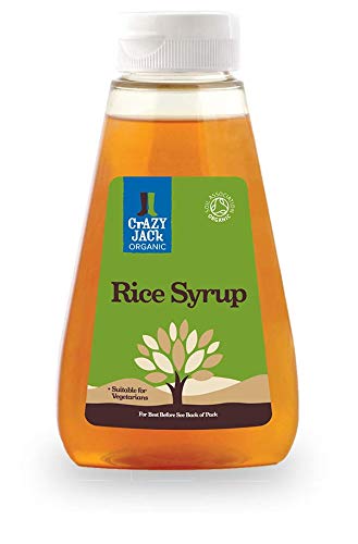 Preisvergleich Produktbild Crazy Jack brauner Reis Sirup 330g
