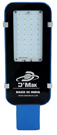 DMAK Multi Traders 24Watt Waterproof Blue Body Led Street Light for Outdoor Purposes (White, Pack of-1)