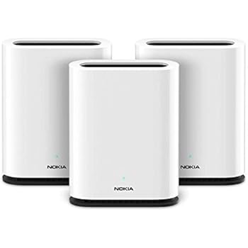 Nokia Wifi Beacon 1 Mesh Router Intelligenter Amazon De