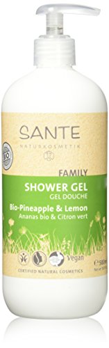 Salud - 2024douanl - Family - Higiene corporal - Gel ducha piña y limón bio - 500 ml