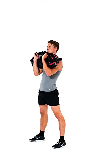 Professioneller Sandbag mit Poster von Gymbox ® für funktionelles Training 25kg/50kg flexibel befüllbare Gewichtstasche für Sand-sack - 2