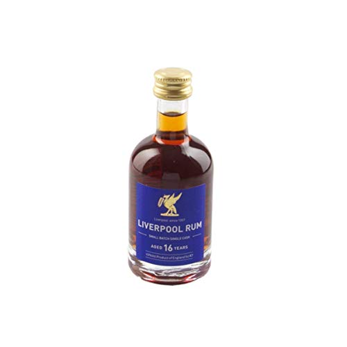 Preisvergleich Produktbild Liverpool Kleincharge 16 Jahre alten Rum 5cl Miniatur