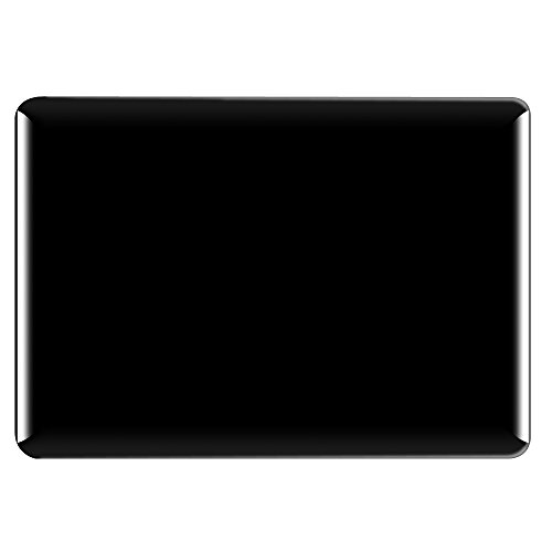 Fintie H  lle f  r MacBook Air 13 - Ultrad  nne Plastik Hartschale Schutzh  lle Snap Case f  r Apple MacBook Air 13 3 Zoll  A1466 A1369   Diamantschwa