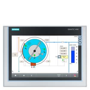 Preisvergleich Produktbild Siemens ST801 Industrial Simatic ITC 1200 Display – TFT