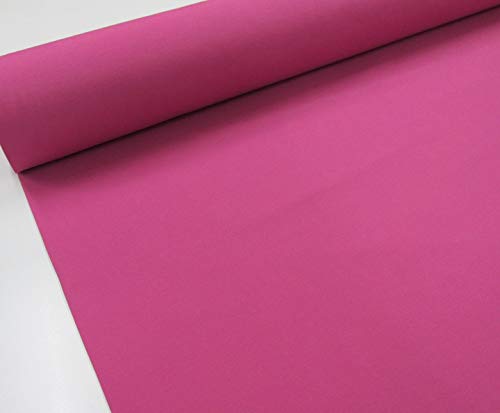 Confección Saymi - Tela Tessuto Loneta Lisa colore Malva nº 125 con larghezza 2,80 mt. 2,45x2,80m