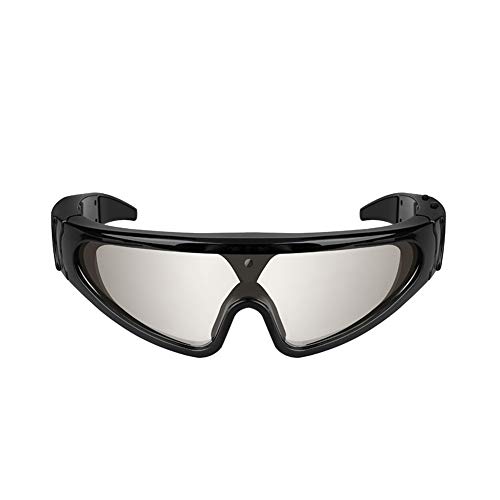 Preisvergleich Produktbild Polarisierte Sportbrille Sonnenbrille Fahrradbrill Videoaufnahmekamera-Sonnenbrille HD 720P polarisierte UV400 Gläser DVR-Eyewear-Kamerarecorder Polarisierte Linse Großer im Freiensport-Aktions-Video