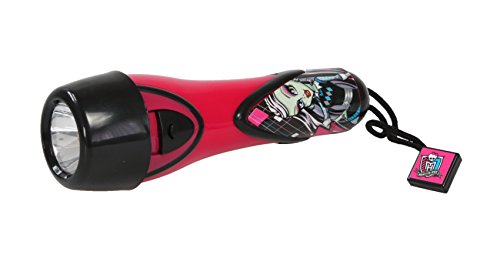 Preisvergleich Produktbild Sakar 31048 - Monster High LED Taschenlampe