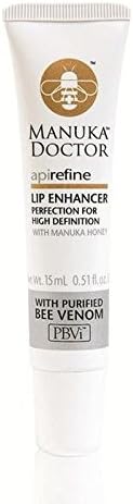 Manuka Doctor Api Refine Lip Enhancer 15ml (PACK OF 4)