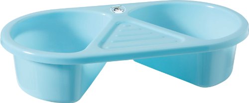Bébé-Jou Top-n-Tail Wash-Handbasin (Penguin Turquoise)