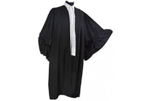 Graduation Attire Barristers Gown
