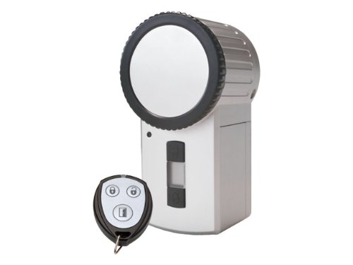 Preisvergleich Produktbild HomeMatic Keymatic-Set silber inkl. Fernbedienung