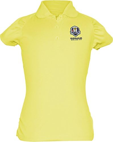 Ryder Cup 2014 Gleneagles Girls Rachael Golf Polo Shirt (Age 11-12)