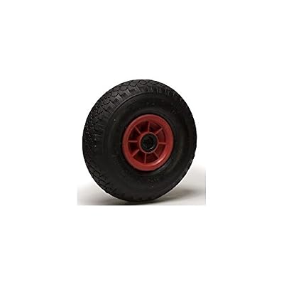 Roues-et-Roulettes.com Roue pneumatique corps plastique à 260 x 85 Alésage 20 - 81400250