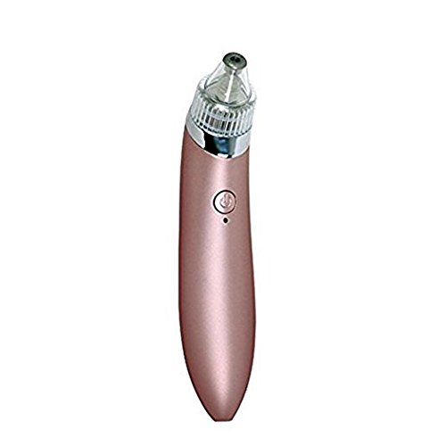 DOXUNGO elektronische Gesichtsreiniger elektrische Pore Cleanser Mitesserentferner und Akne Reinigungsverwendung Vakuum Reinigungsinstrument für Schönheit - 4