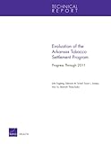 Image de Evaluation of the Arkansas Tobacco Settlement Program: Progress Through 2011