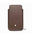 Produktbild MONTBLANC HÜLLE SMARTPHONE LEDER SOFT GRAIN BRAUN 109172