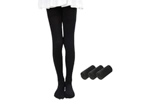 Smilore Girls Tights Microfiber Kids School Footed Soft Ballet Dance Pantyhose