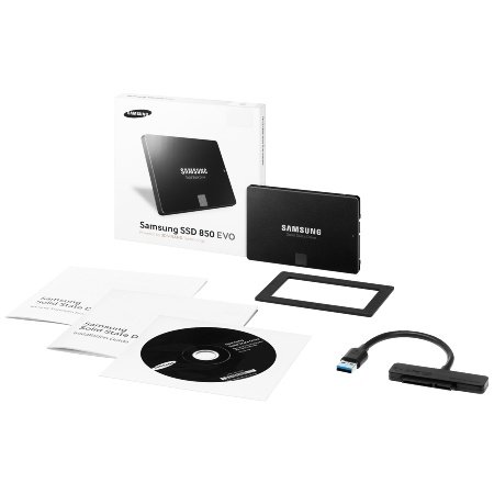 Samsung SSD 500GB 2.5ZOLL 6.3CM SATAIII 850 EVO STARTE