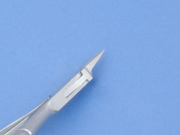 Nagelzange für tief eingewachsene Nägel EXCELLENT TOP-INOX 13 cm - 3