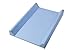 Changing Pad - Changing Mat - Changing Cover - Cotbed Changing Pad - Cot Bet Changing Mat - Changing Mat with hard base - Changing Table Top - Blue, PVC, 70x50 cm