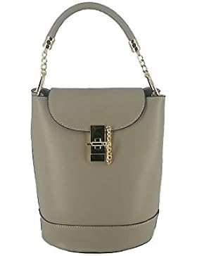 Laura Moretti - Ledereimer / Rucksacktasche