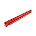 Produktbild 1 x Lego System Führungsschiene rot 1 x 14 Rolltor Stein Nut Führung Garagen Tor 4217